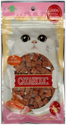 Cataholic Neko Cube Real Chicken,Salmon & Fish